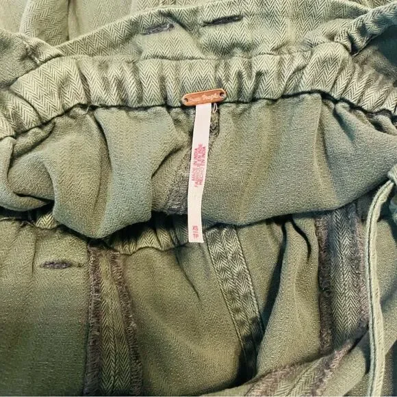 Free People Hearts Run Free Denim Jumpsuit - Picture 3 of 11